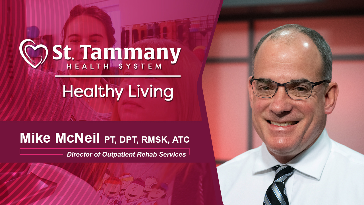 Healthy Living with M. McNeil